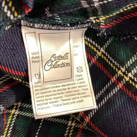 Plaid Mini Skirt - Picture 6 of 7